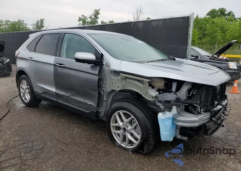 2024 Ford Edge Sel из США, поврежденный, VIN 2FMPK4J96RBA76469